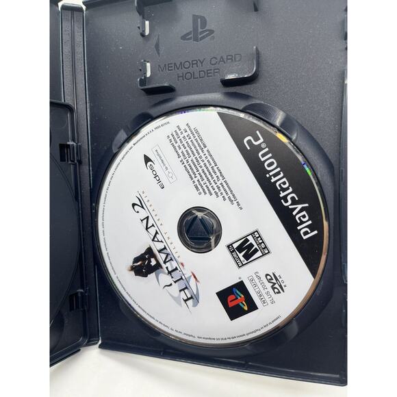 Hitman Blood Money PS2 CIB Sony PlayStation Complete - Tested - Picture 6 of 8